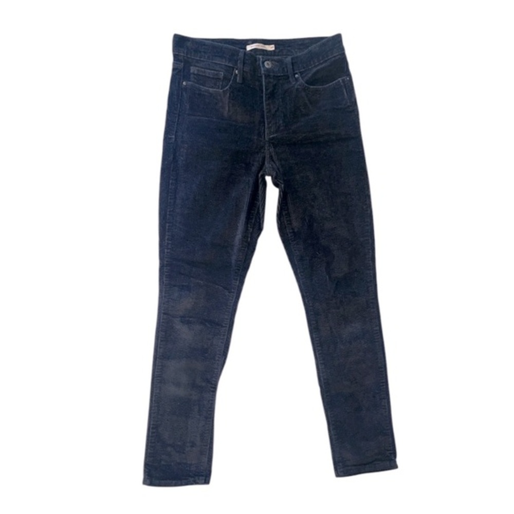 Levi’s 311 Shaping Skinny Corduroy Pants Black Size 30